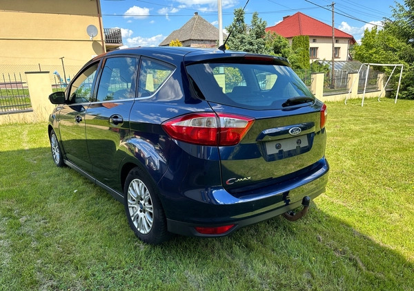 Ford C-MAX cena 27900 przebieg: 156205, rok produkcji 2010 z Kępice małe 277